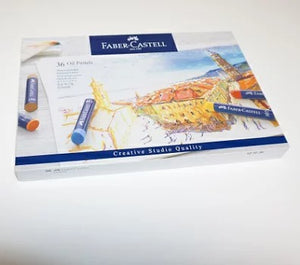 ファーバーカステル　オイルパステル　３６色　紙箱　専門小筆セット　パステル